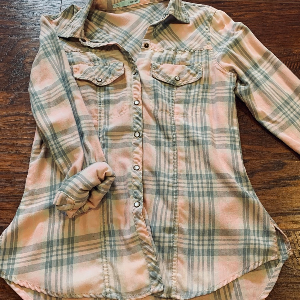 Flannel top